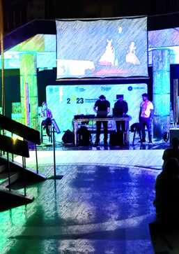 „Drum’n’Basme” | Unfold Motion (performative installation) 